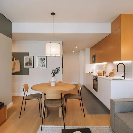 Apartmán Armona - 2 Bedrooms And Pool In Avenidas Novas Lisboa