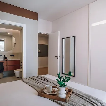 Apartmán Armona - 2 Bedrooms And Pool In Avenidas Novas Lisboa