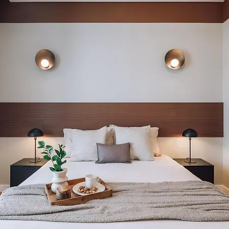 Armona - 2 Bedrooms And Pool In Avenidas Novas Apartmán Lisboa