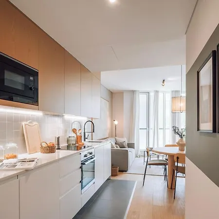 Apartmán Armona - 2 Bedrooms And Pool In Avenidas Novas Lisboa