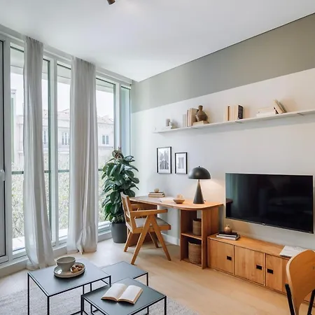 Apartmán Armona - 2 Bedrooms And Pool In Avenidas Novas Lisboa