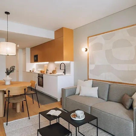 Armona - 2 Bedrooms And Pool In Avenidas Novas Appartement *
